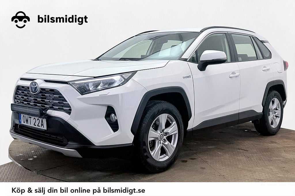 Toyota RAV4 Hybrid AWD-i Drag Kamera P-Sens LED-ramp 222hk