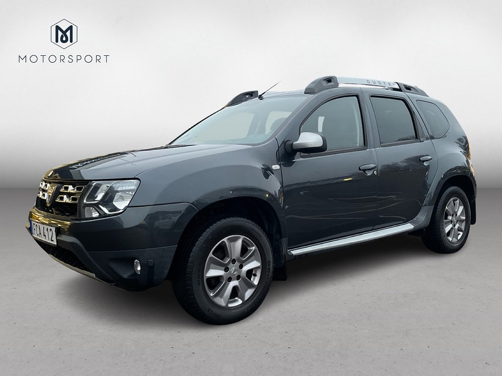 Dacia Duster 1.5 dCi 4x4 drag gps