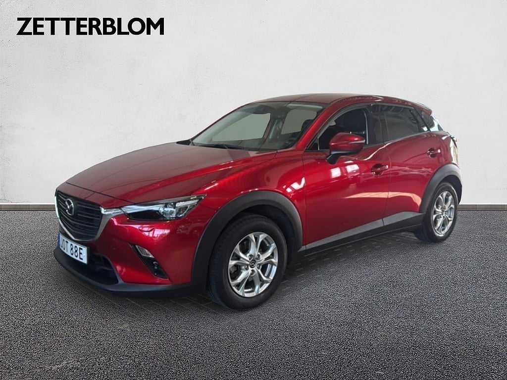 SUV Mazda CX-3 1 av 15