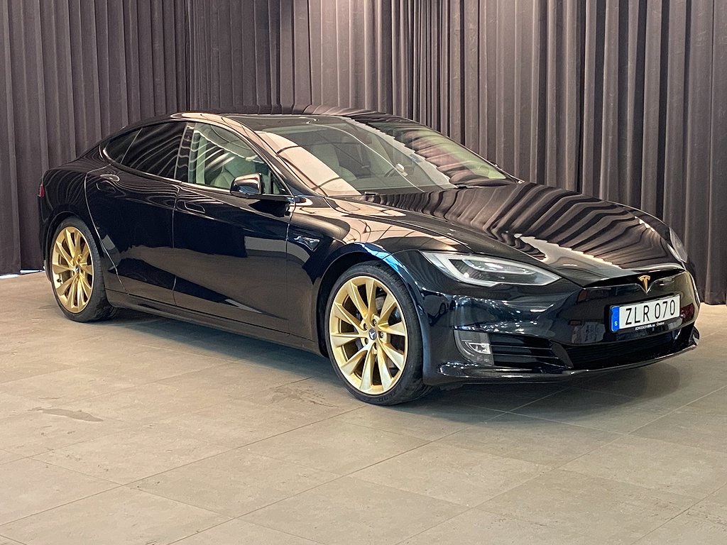 Tesla Model S 100D Gold Edition