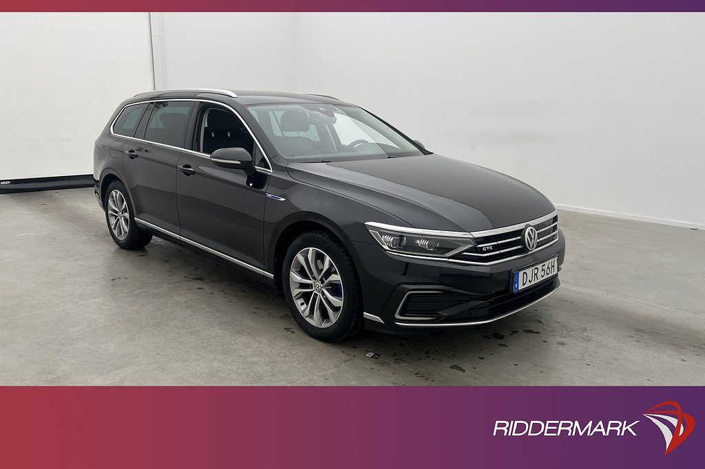 Volkswagen Passat GTE 218hk Executive Navi CarPlay Drag MOMS