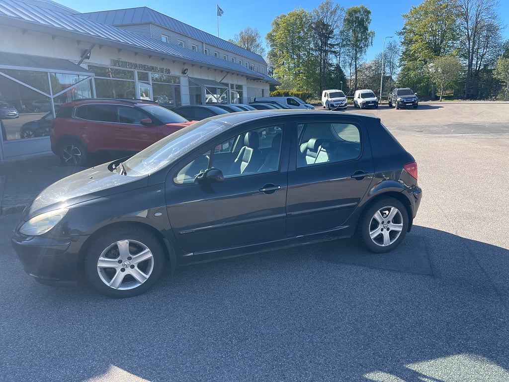 Peugeot 307 5-dörrar 2.0 XS Euro 3