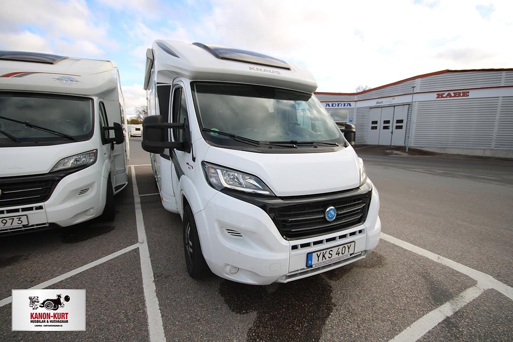 Knaus Su Ti 700 MX Platinum