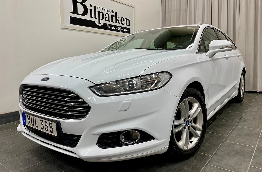 Ford Mondeo Kombi 2.0 TDCi Titanium Euro 6 150hk 