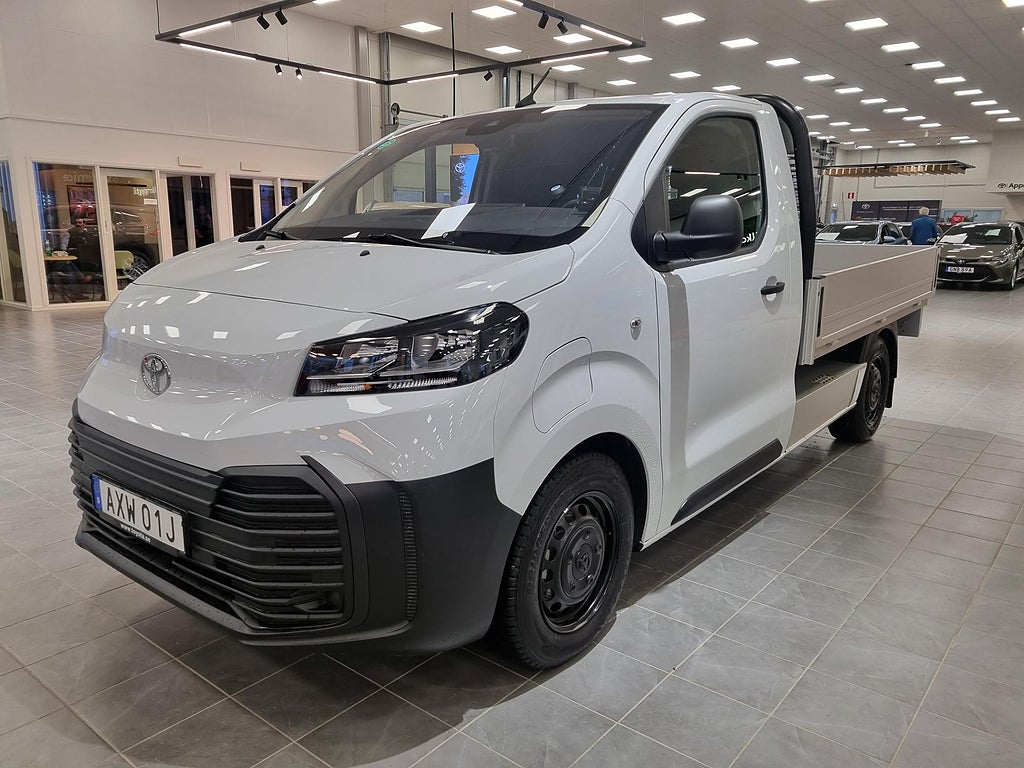 Toyota Proace Electric Flak 