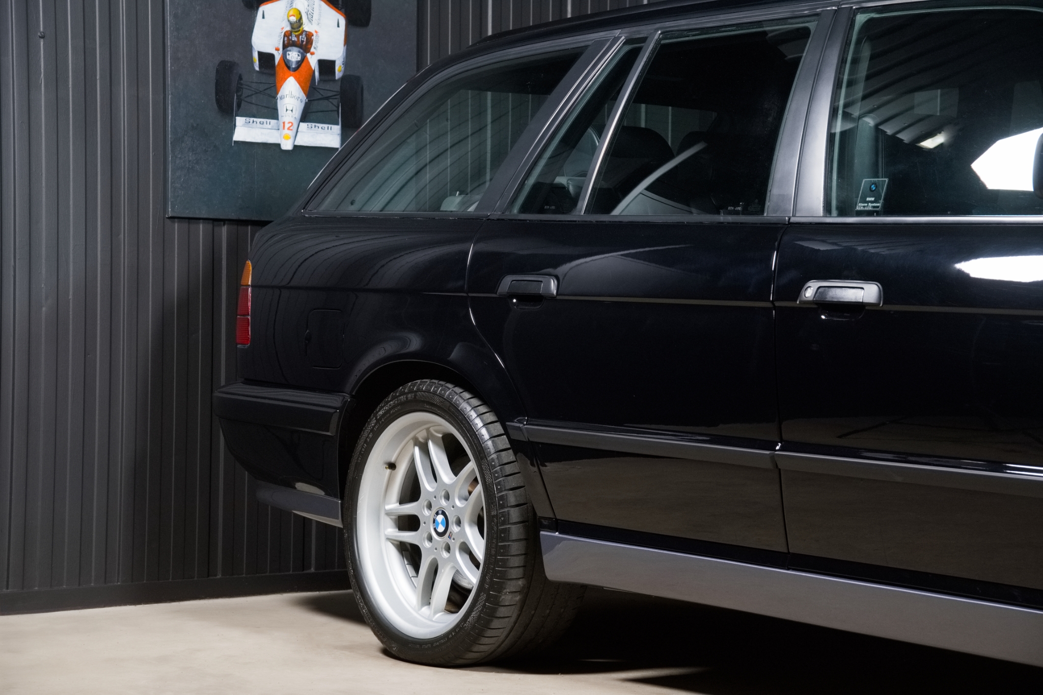 BMW M5 E34 Touring 3.8l 340hk 1993, bild 4/10