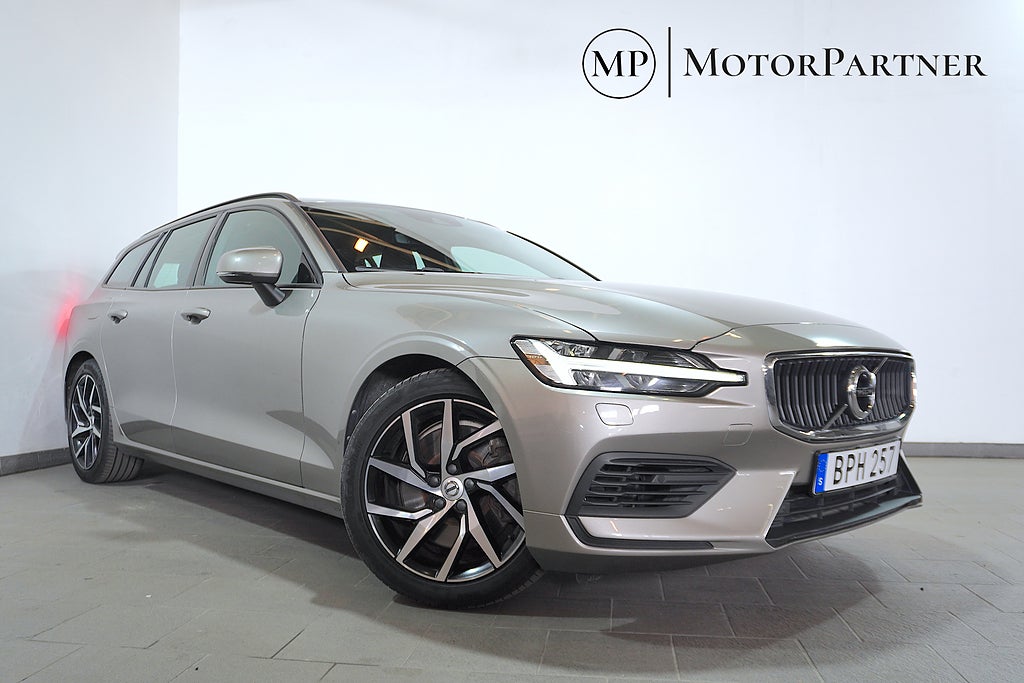 Volvo V60 Recharge T6 AWD Momentum Dragkrok VoC 