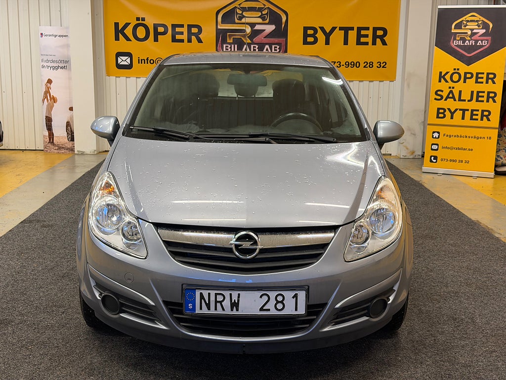 Opel Corsa 5-dörrar 1.2 Twinport Euro 4