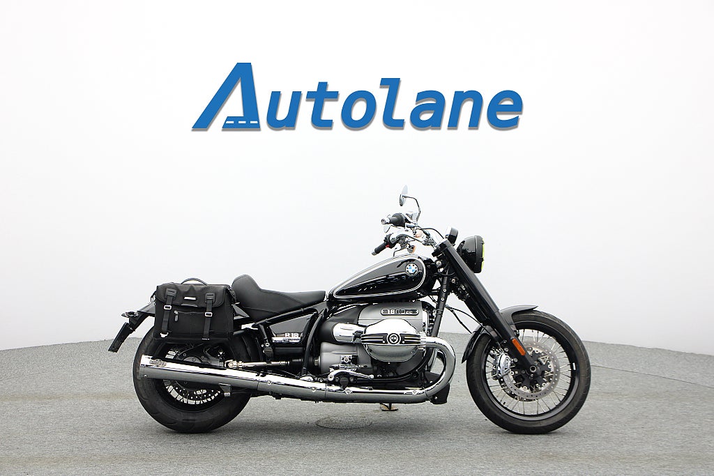 BMW R 18 *Vance & Hines Värmehandtag