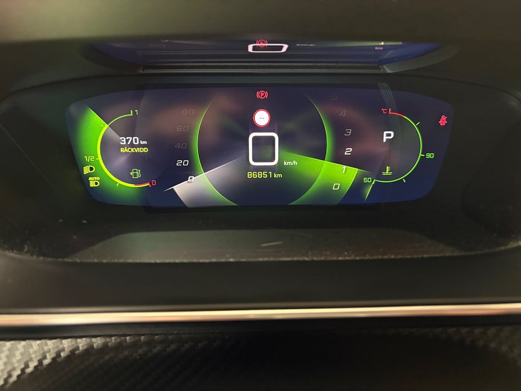 Peugeot 2008 SÅLD! GT 1.2 PT 155HK AUT , avt. Drag Nav B-kam V.hjul thumbnail