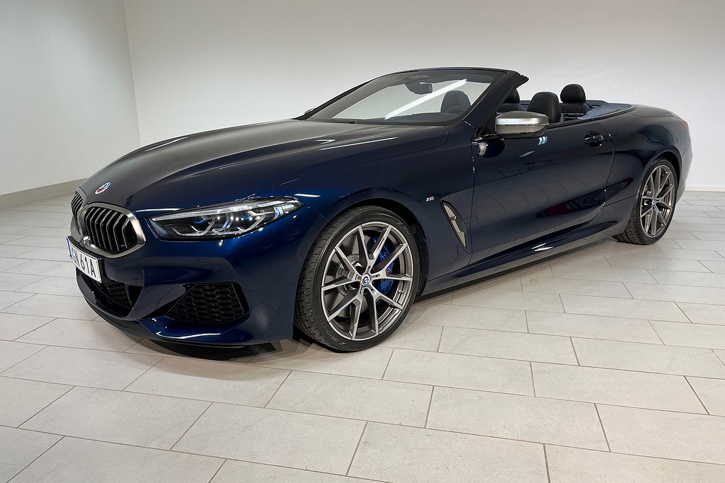 BMW M850i xDrive Cabriolet / Individual / 899 mil / Se spec