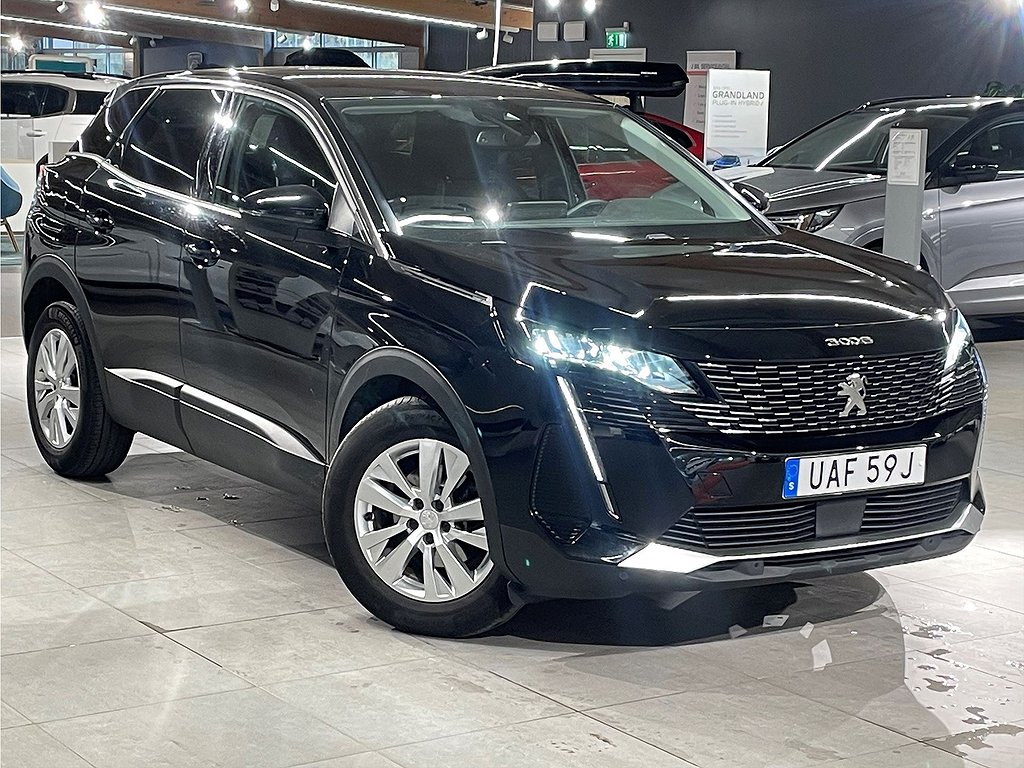 Peugeot 3008 Active 1.2 PureTech 130hk Man - CARPLAY