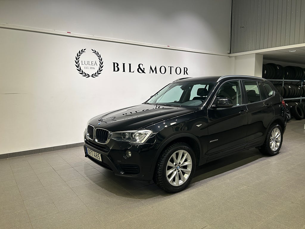 BMW X3 xDrive20d Steptronic |Dubb |MoK |Drag |Rattv |Kamera