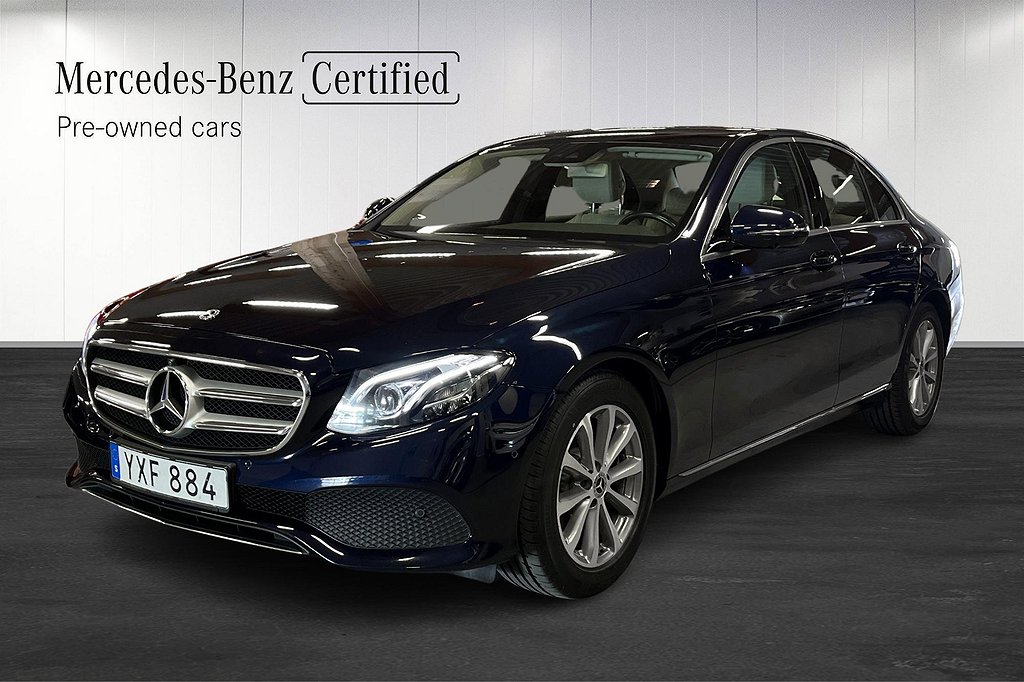 Mercedes-Benz E 220 d 4MATIC 9G-Tronic Avantgarde Euro 6