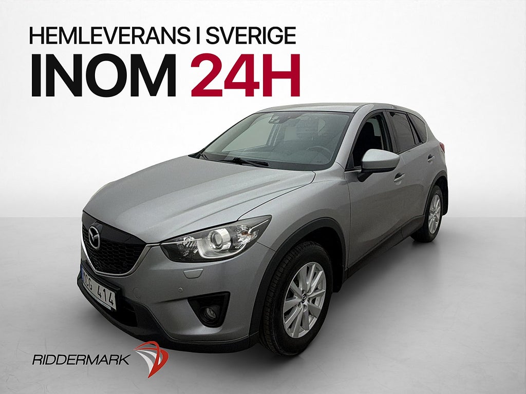 Mazda CX-5 2.2 AWD 150hk M-Värmare Drag Navi