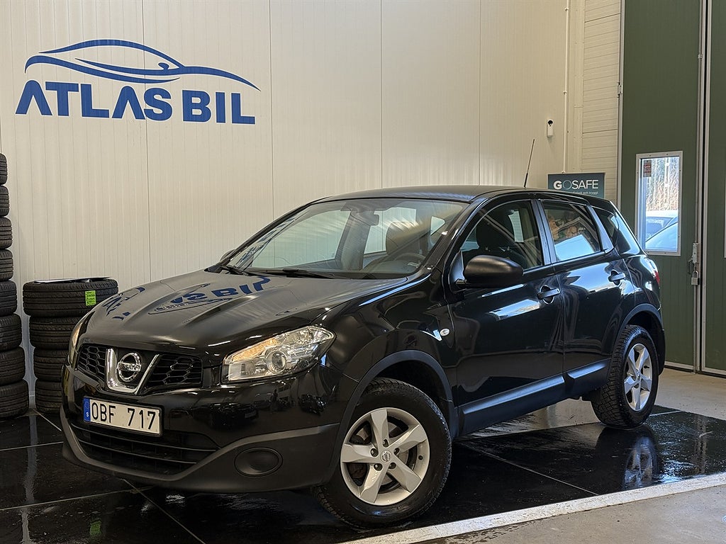 Nissan Qashqai 1.6 CVT 117hk |Ny bes-ser|