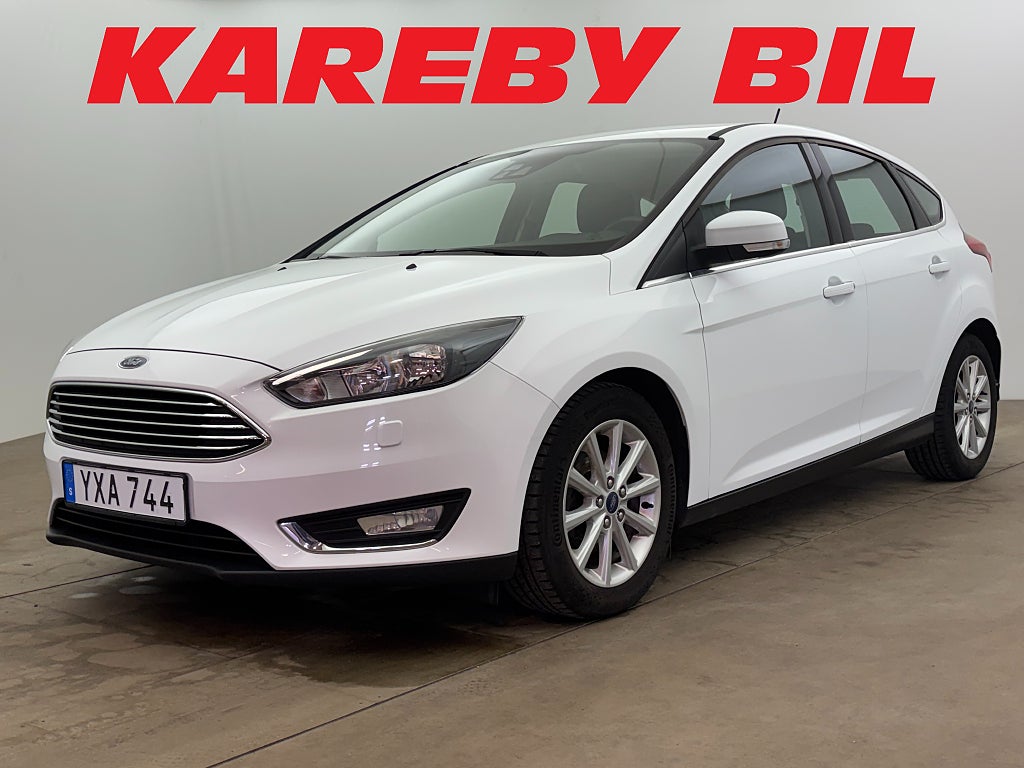 Ford Focus 1.0 EcoBoost Titanium Carplay 