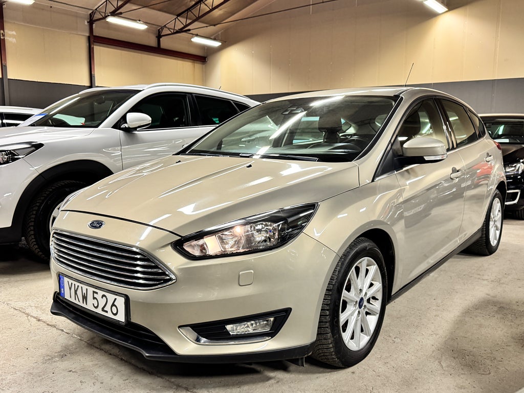 Ford Focus 1.0 EcoBoost SelectShift Titanium 125hk