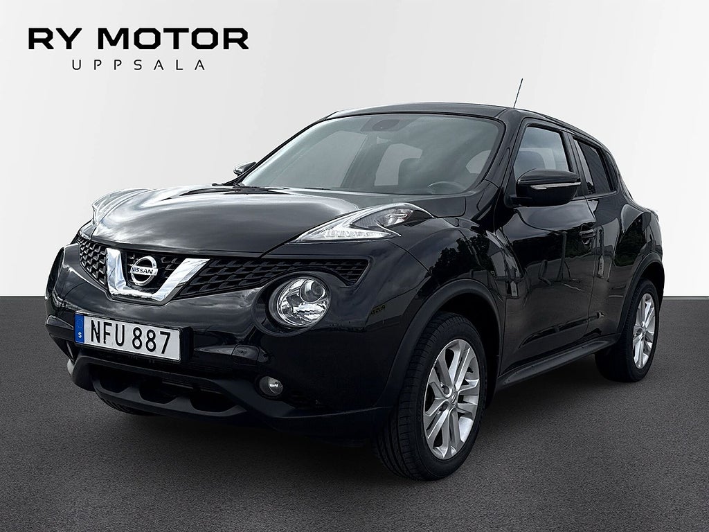 Nissan Juke 1.2 DIG-T 115hk N-Connecta Keyless B-Kamera