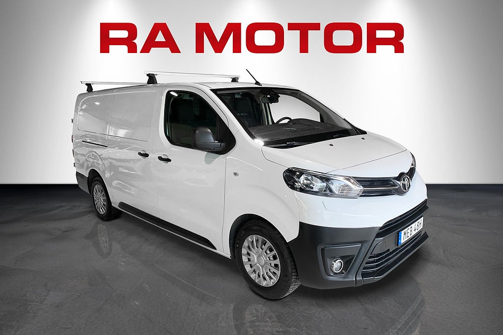 Toyota ProAce 2.0 D-4D | LONG | MOMS | KAMERA | VÄRMARE 2023