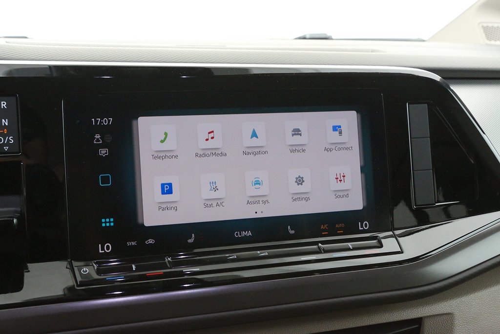 Volkswagen Multivan 2,0 TDI DSG 7-sits Värmare Leasbar 2025