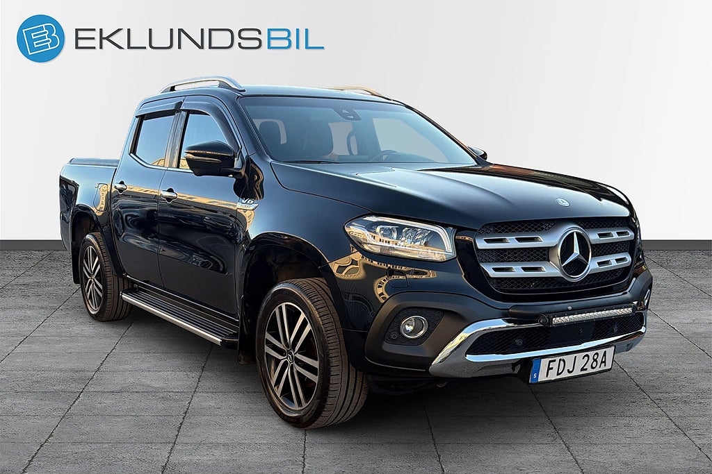 Mercedes-Benz X 350 2019
