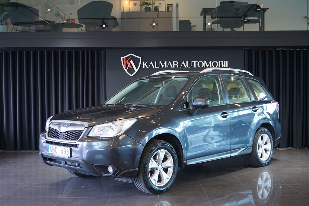 Subaru Forester 2.0 4WD 147hk Drag Backkamera Ac Svensksåld