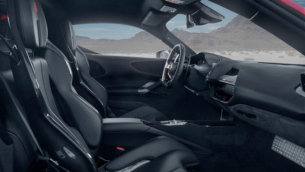 Novitec har lanserat ett trimningskit till Ferrari SF 90 Stradale som ökar effekten till 1  109 hästkrafter. Foto: Novitec