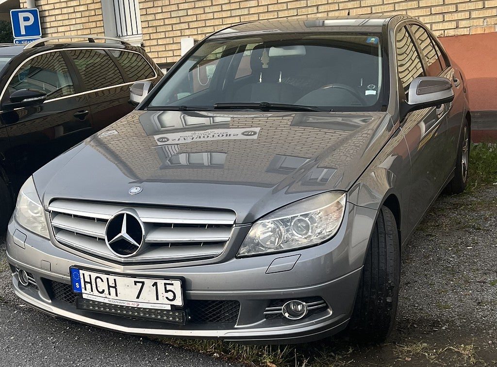 Mercedes-Benz C 180 Kompressor//NYBES//RÄNTAFRI