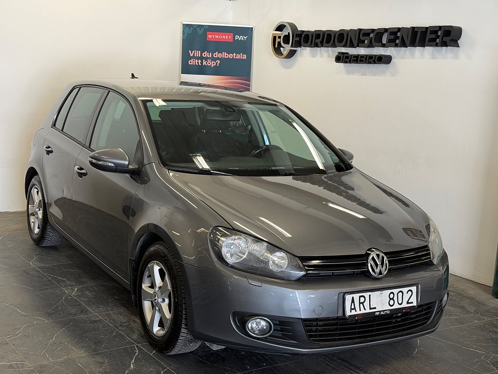 Volkswagen Golf 5-dörrar 1.6 TDI Automat | Drag | Backkamera | Navi |