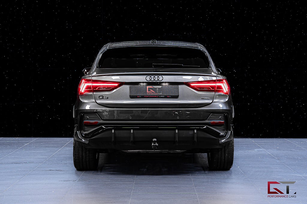 Audi Q3 SB 40 TSFI MOMS S Line Alpin Pano Cockpit+ Sonos3D Drag