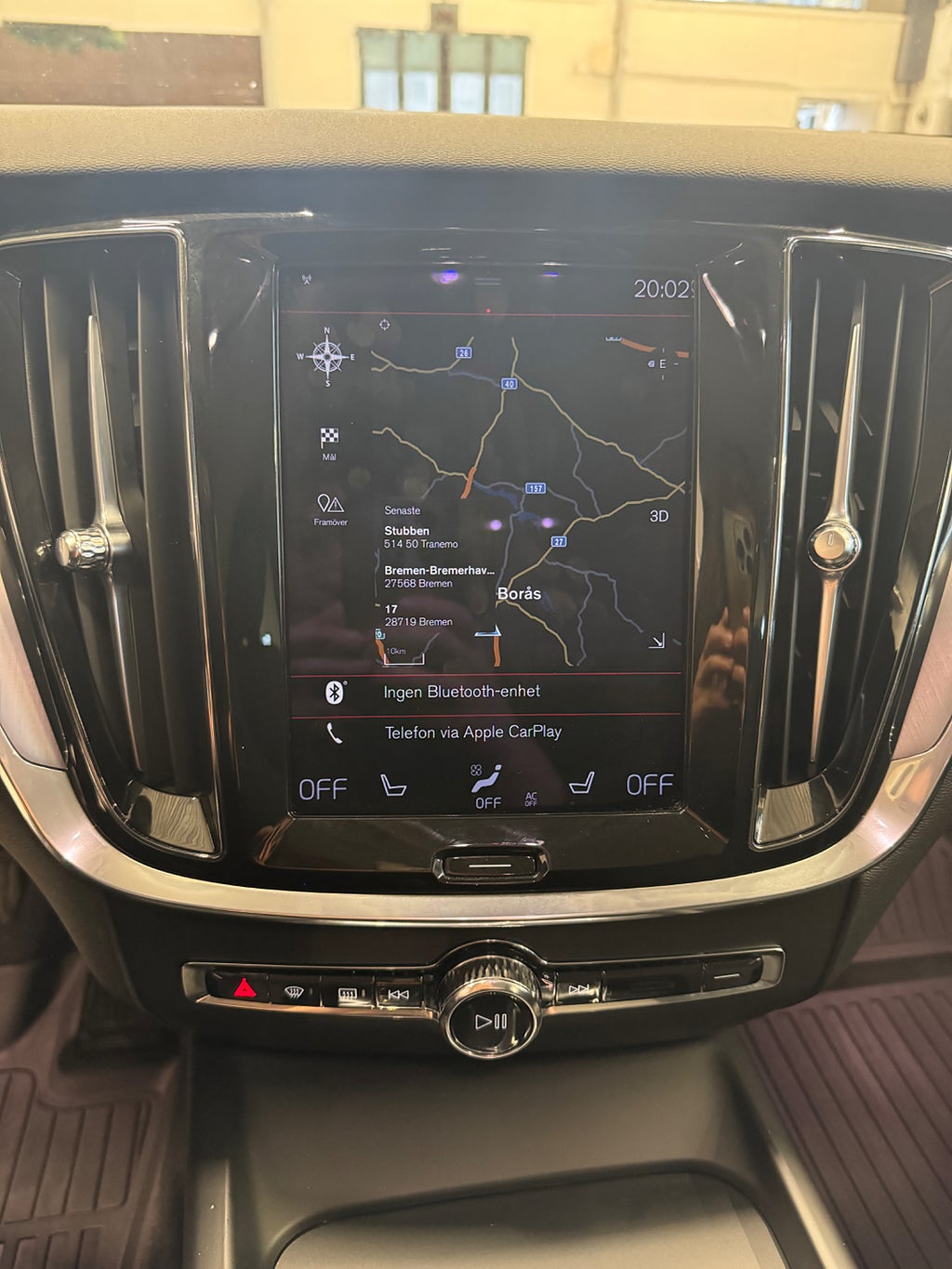 Volvo V60 B4 Geartronic Momentum 7000 Mil - miniatyr 14