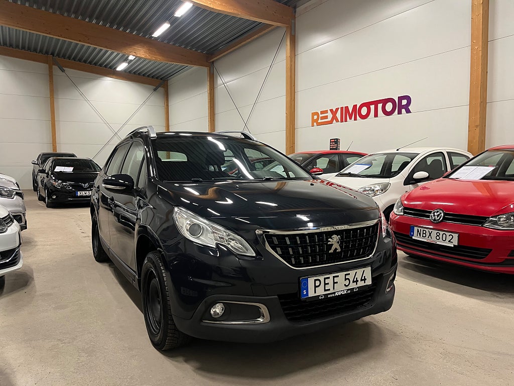 Peugeot 2008 1.2 PureTech 82  Ny Besiktad 