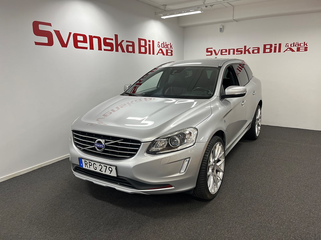 Volvo XC60 D4 AWD AUT Ocean Race Business Edition (2.99% Ränta)