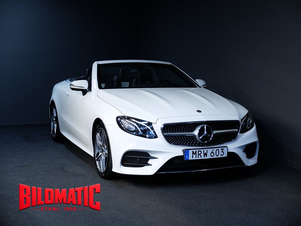 Mercedes-Benz E 200 Cabriolet AUT AMG-Line