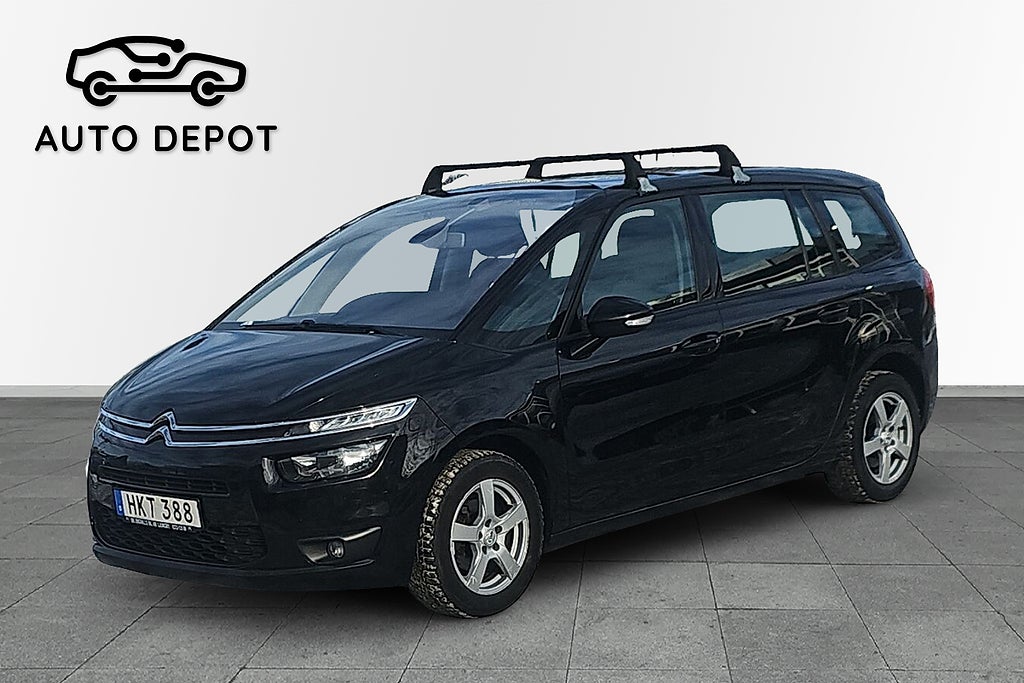 Citroën Grand C4 Picasso 1.6 VTi Drag 7-sits  0kr kontant