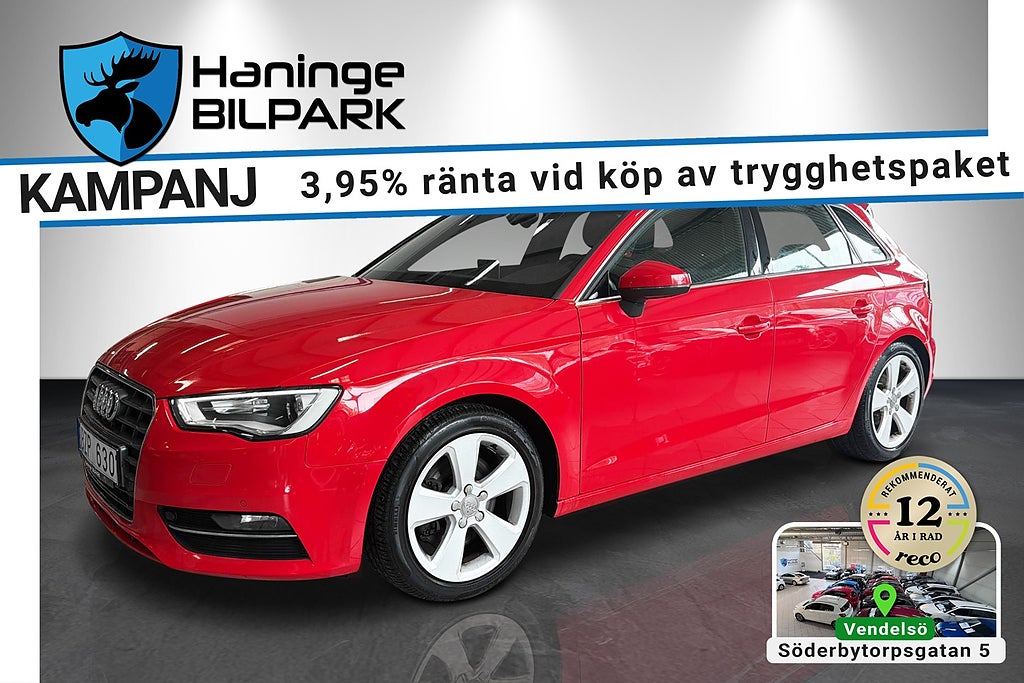 Audi A3 SB 2.0 TDI quattro /SUPERDEAL 3,45% / SPORT / PDC / MOK
