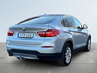 BMW X4 xDrive Dragkrok/SoV-Däck/Rattvärme/Navigation/Psensorer – bild 6