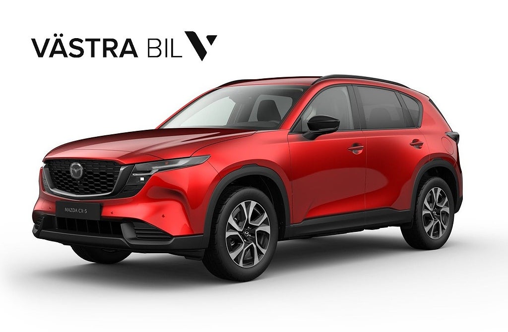 Mazda CX-5 2.5i Exclusive-Line Ny Version! MY26 | Bose | 360