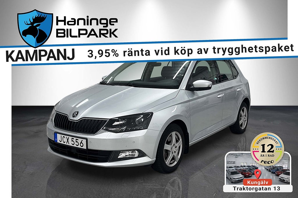 Skoda Fabia 1.2 TSI Style Euro 6 / Bluetooth / SUPERDEAL 3,95%