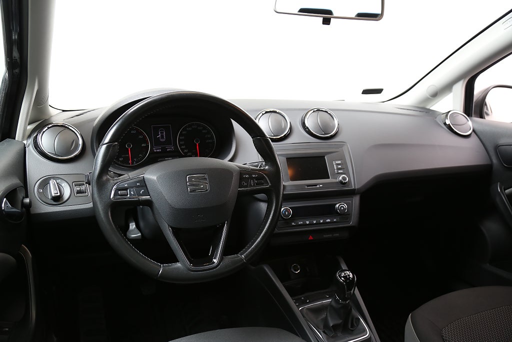 Seat Ibiza 1,2 TSI 90hk Style 5d 2017