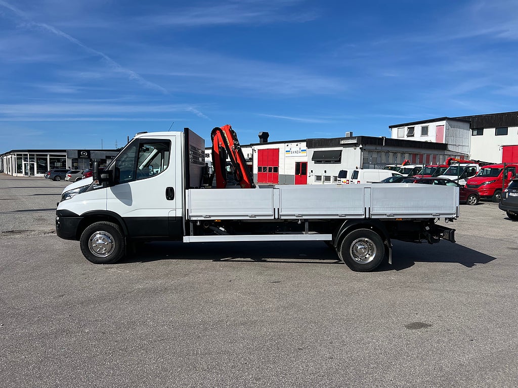 Iveco Daily 70C17 Hi-Matic, Kranbil *4900 mil*Euro 6