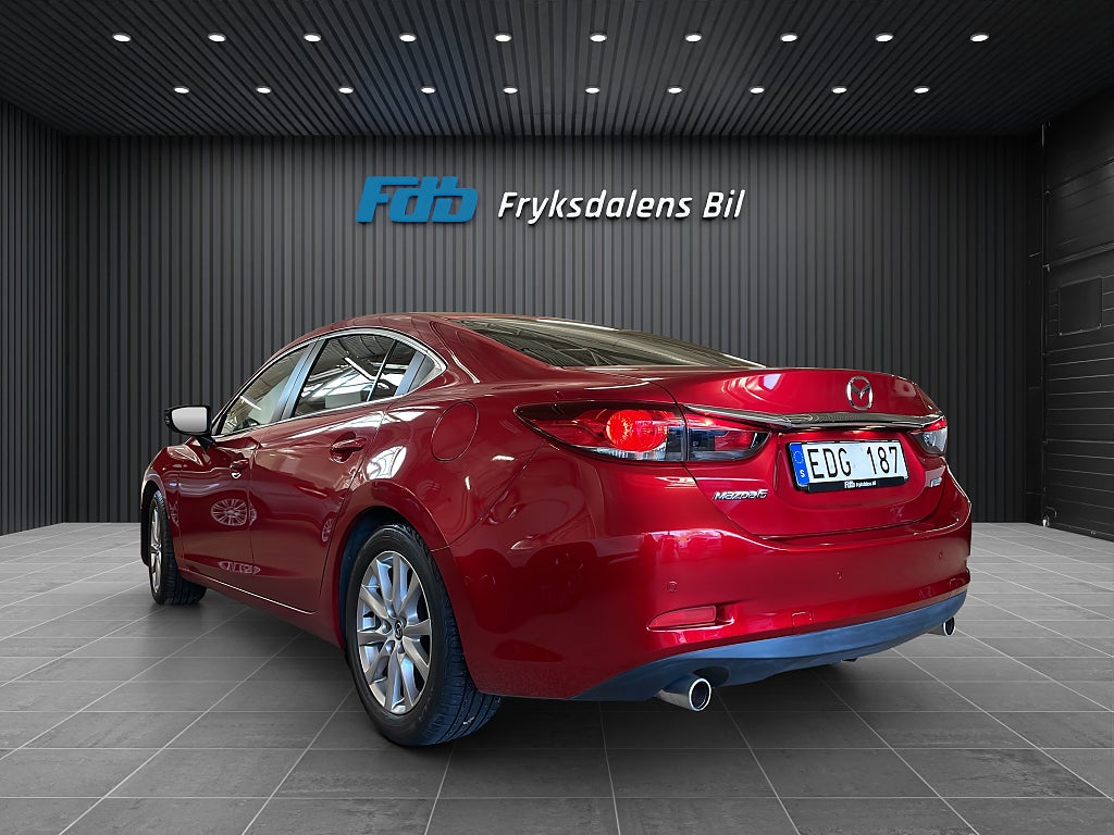 Mazda 6 2013 - miniatyr 4