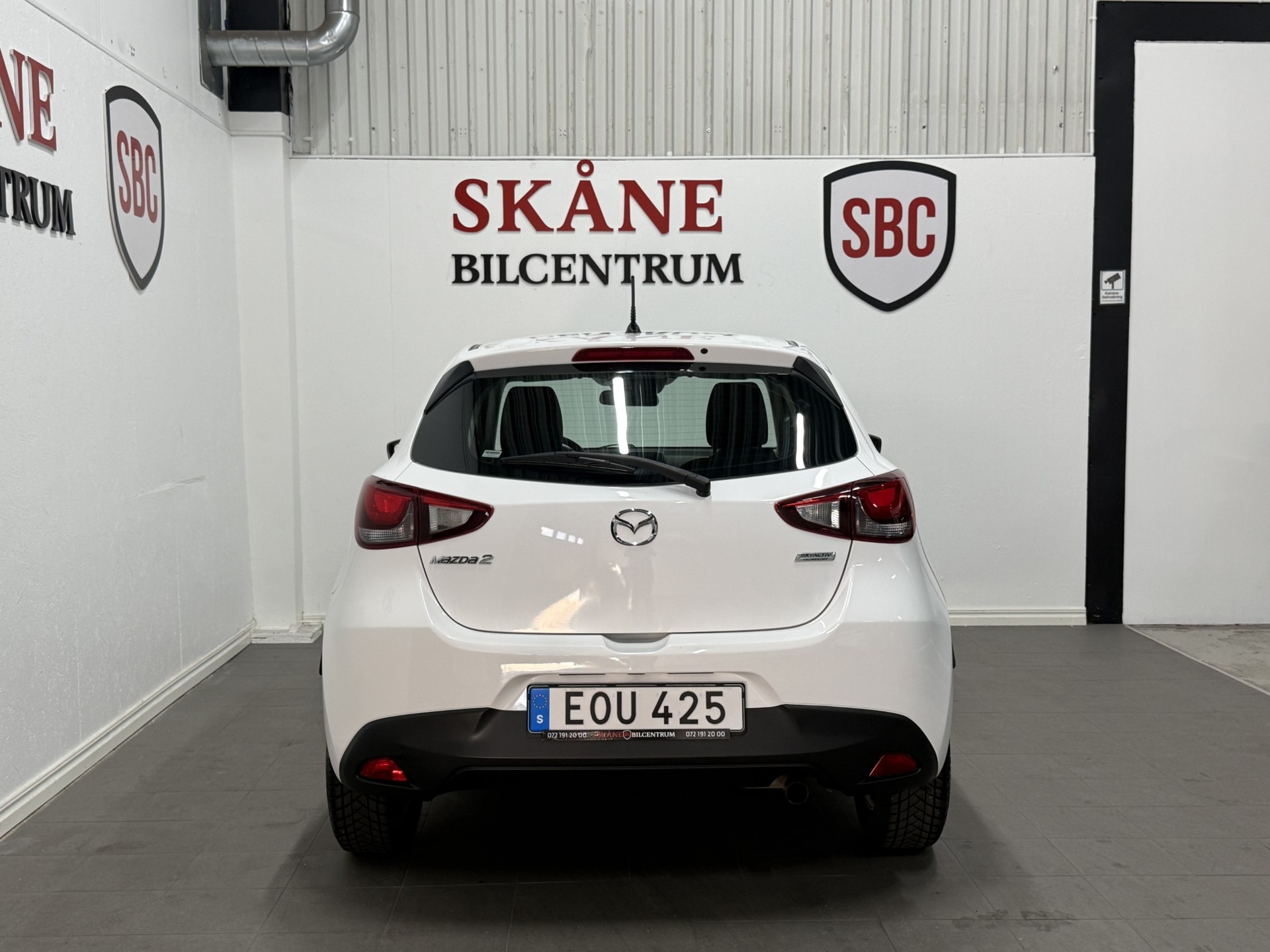 Mazda 2 5-dörrar 1.5 SKYACTIV-G /Låg mil 2015, bild 5/33