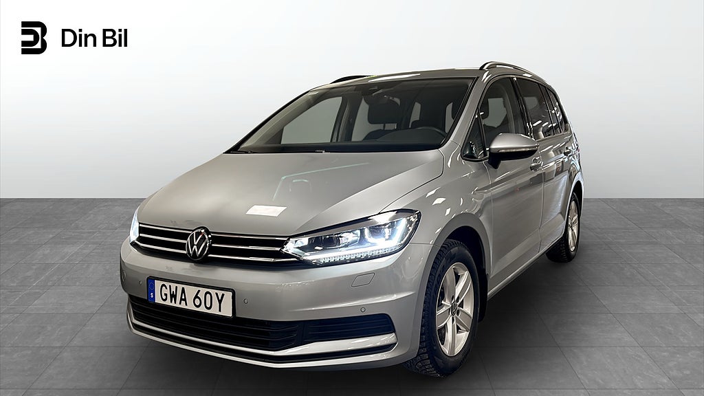 Volkswagen Touran 150hk Drag&Värmare/7-sits/v-hjul