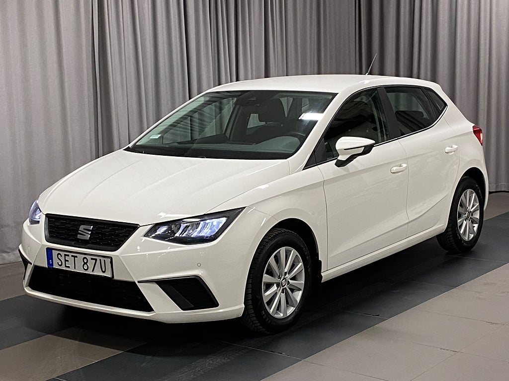 Seat Ibiza 1.0 TSI Comfort 110hk Backkamera