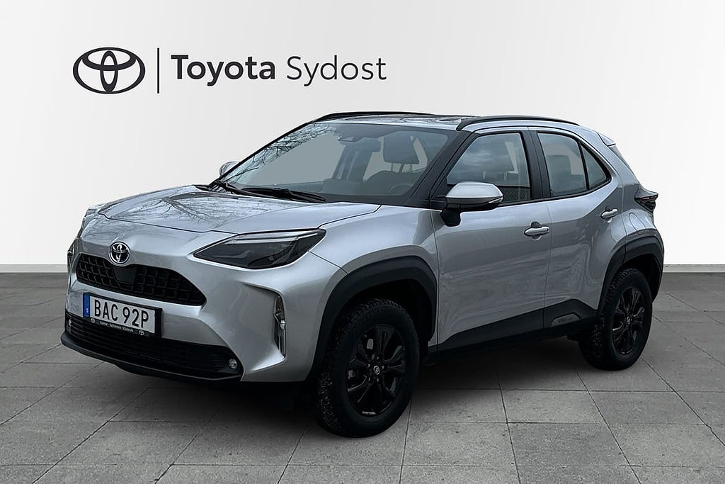 Toyota Yaris Cross Hybrid e-CVT Active Euro 6 116hk