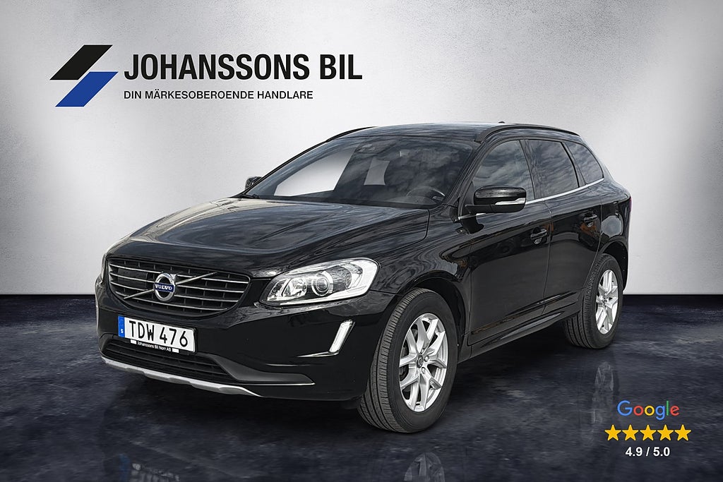 Volvo XC60 D4 AWD Momentum Classic *7130mil* D-värmare SoV-däck