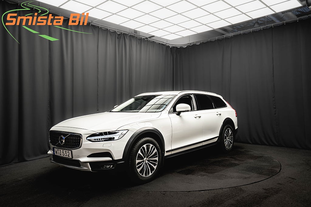 Volvo V90 Cross Country D4 AWD PLUS DRAG KAMERA HUD D-VÄRM 190hk