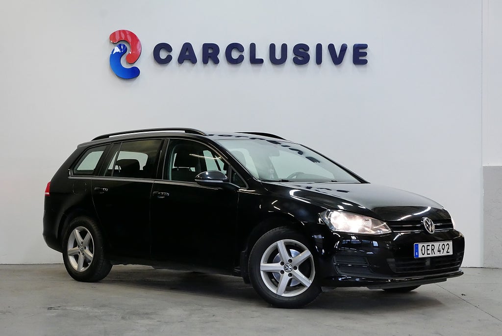 Volkswagen Golf TSI 110hk | 978kr/mån | Drag | Kamera | ACC